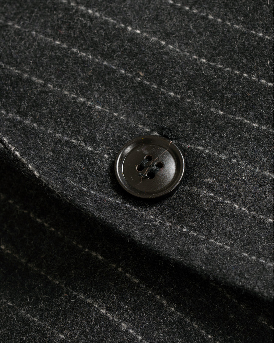 Homme | Blazers | Tiger of Sweden | Jamot Pinstripe Patch Pocket Blazer Dark Grey