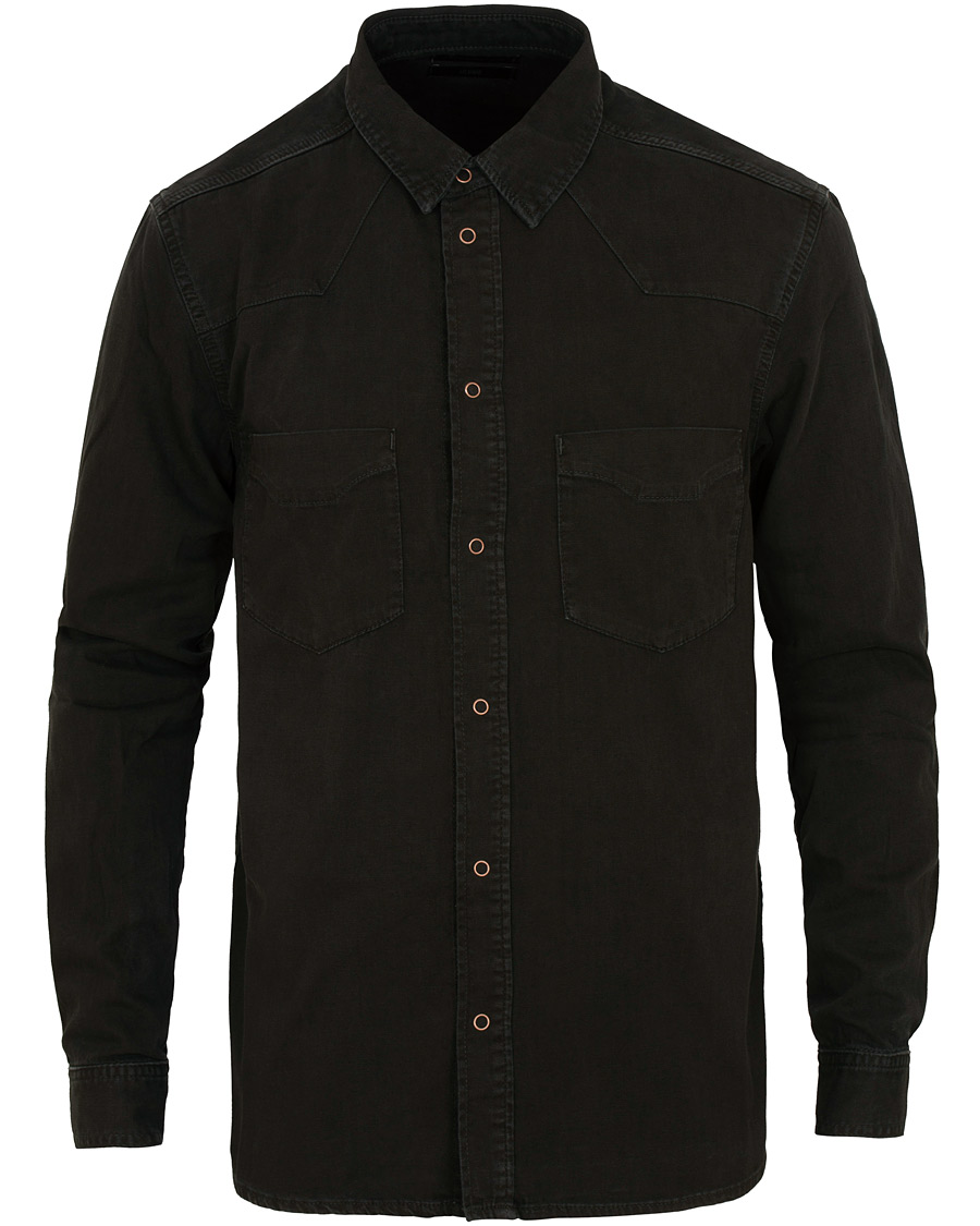 Homme | Chemises | Tiger of Sweden Jeans | Pure I Jeans Shirt Black