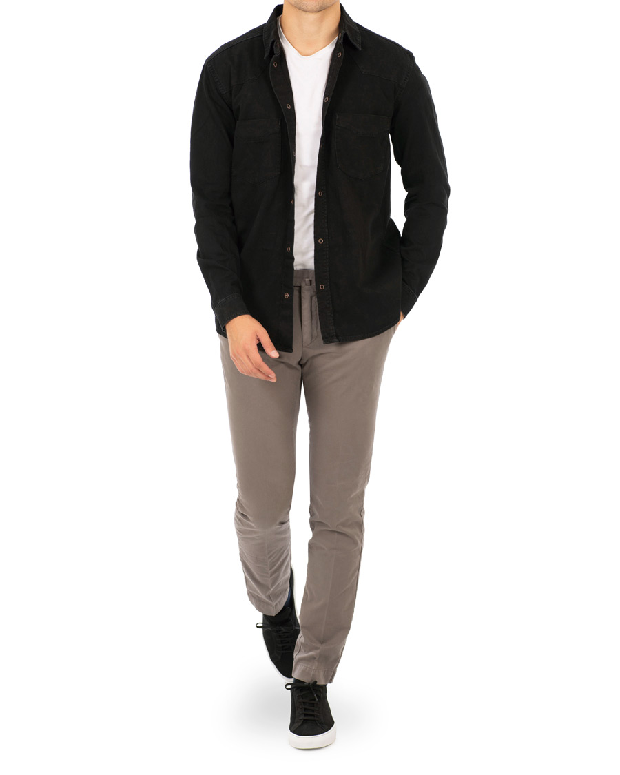 Homme | Chemises | Tiger of Sweden Jeans | Pure I Jeans Shirt Black