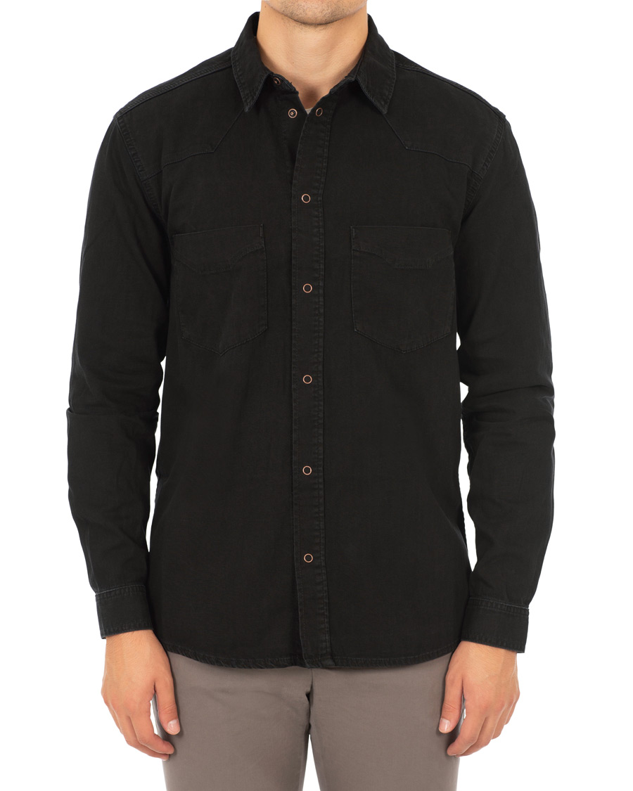 Homme | Chemises | Tiger of Sweden Jeans | Pure I Jeans Shirt Black