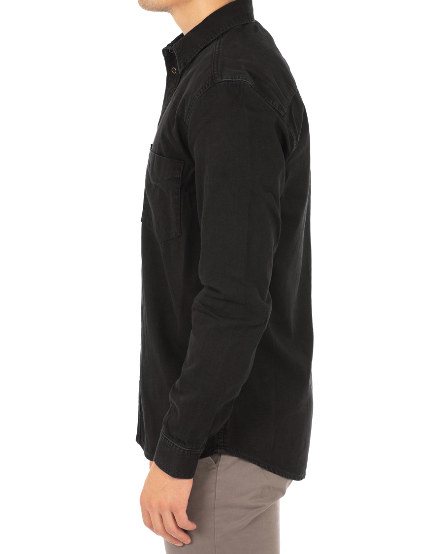 Homme | Chemises | Tiger of Sweden Jeans | Pure I Jeans Shirt Black