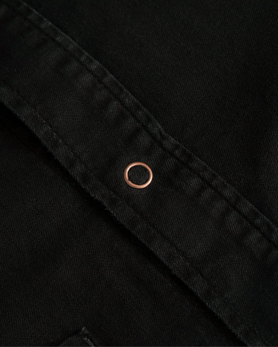 Homme | Chemises | Tiger of Sweden Jeans | Pure I Jeans Shirt Black