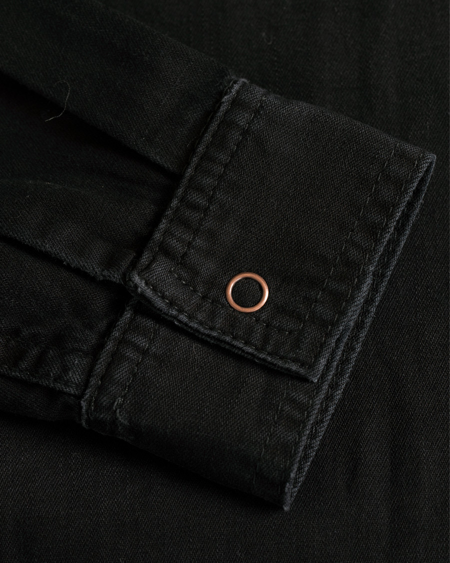 Homme | Chemises | Tiger of Sweden Jeans | Pure I Jeans Shirt Black