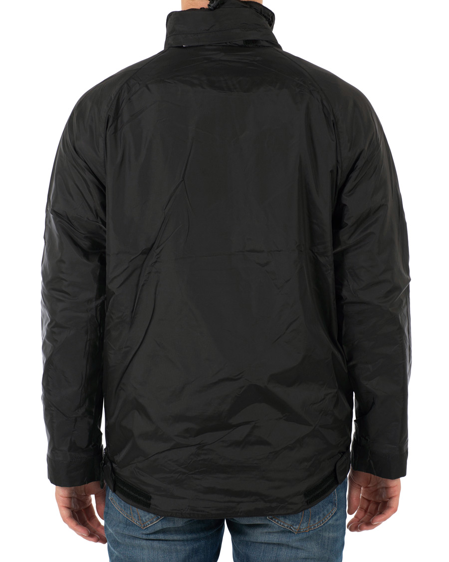 Homme | Manteaux Et Vestes | Fred Perry | Half Zip Hooded Jacket Black