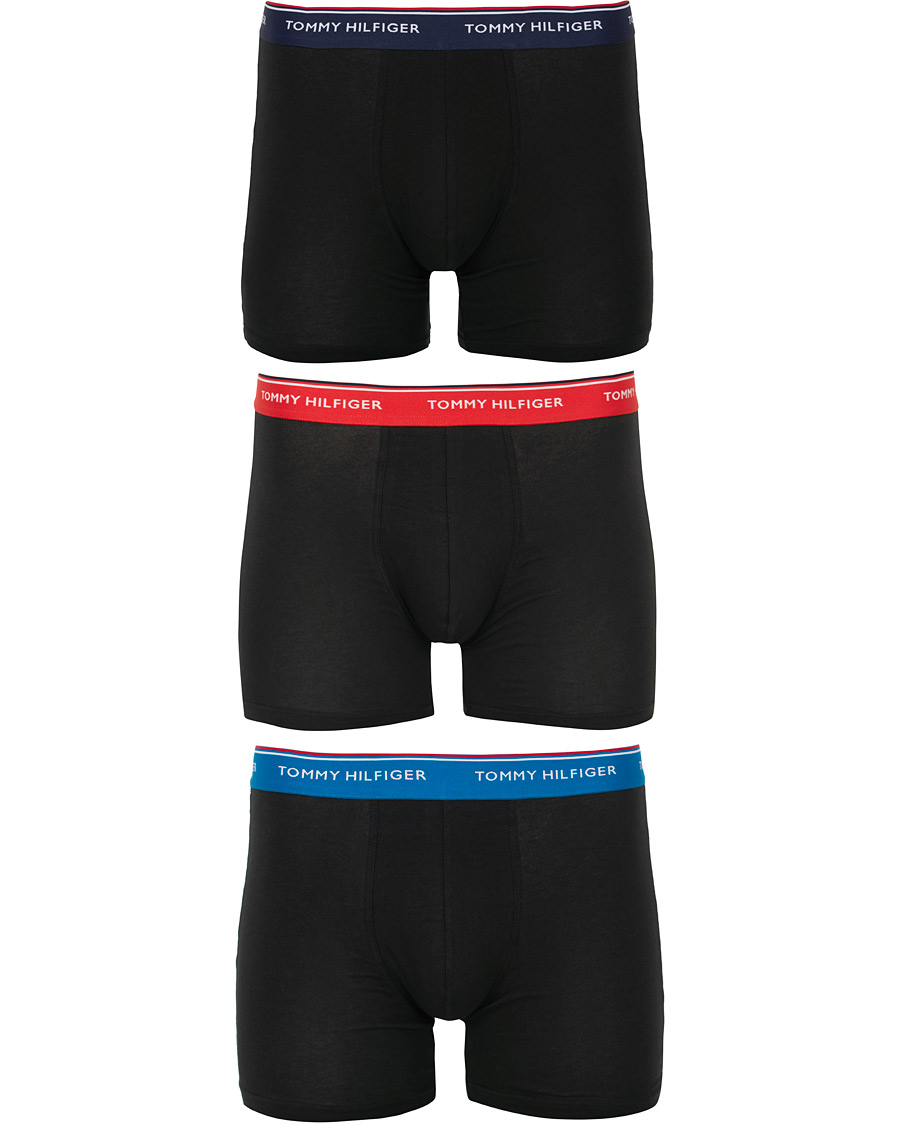 Homme | Sous-Vêtements Et Chaussettes | Tommy Hilfiger | 3-Pack Boxer Brief Black