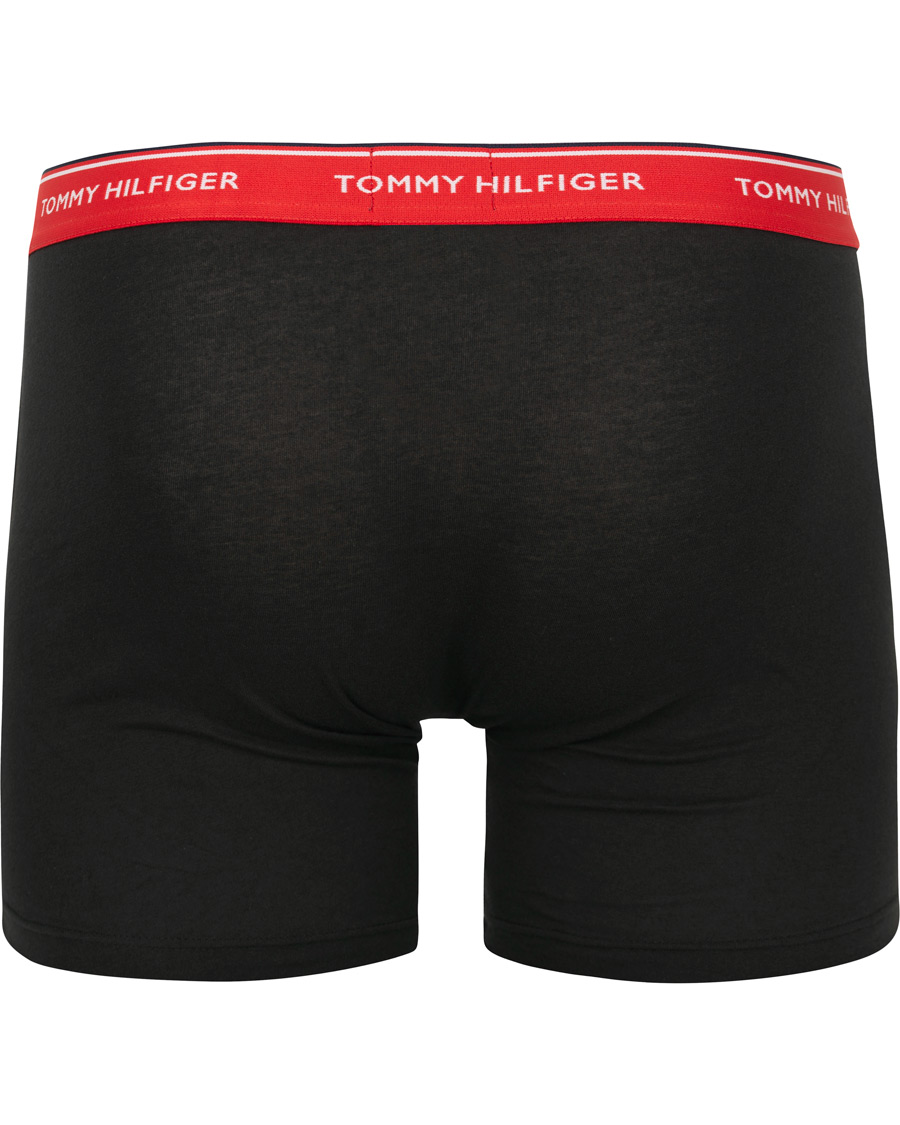 Homme | Sous-Vêtements Et Chaussettes | Tommy Hilfiger | 3-Pack Boxer Brief Black