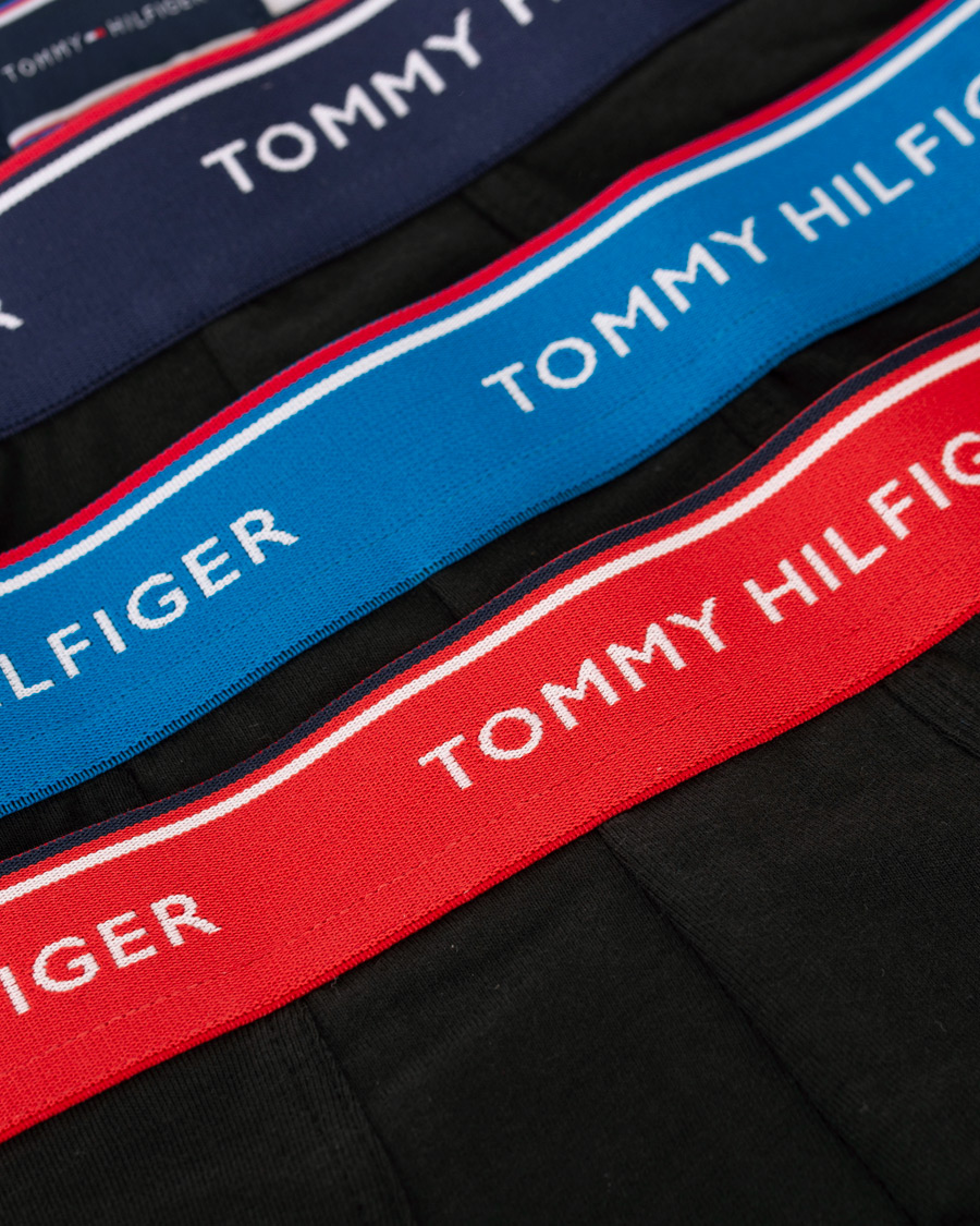 Homme | Sous-Vêtements Et Chaussettes | Tommy Hilfiger | 3-Pack Boxer Brief Black