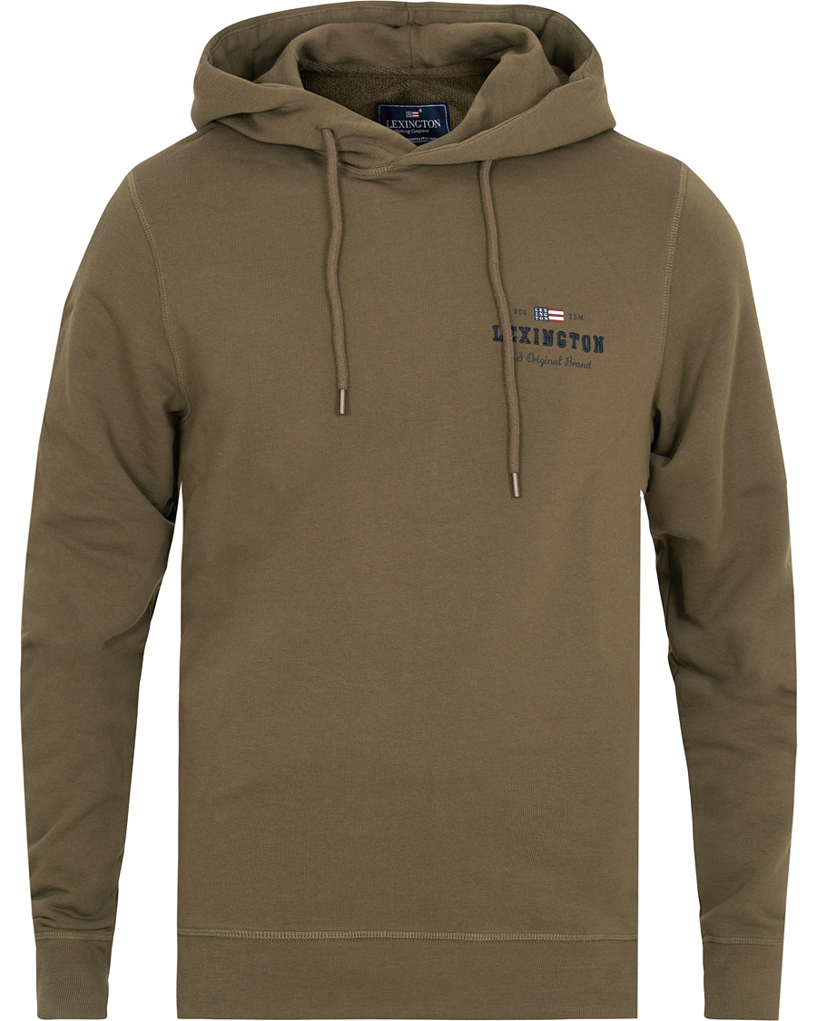 Homme | Pulls Et Tricots | Lexington | Cooper Hood Huner Green