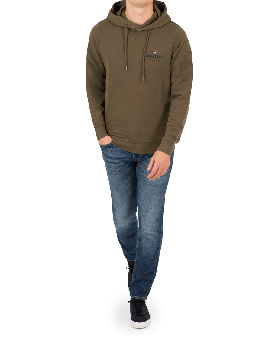 Homme | Pulls Et Tricots | Lexington | Cooper Hood Huner Green