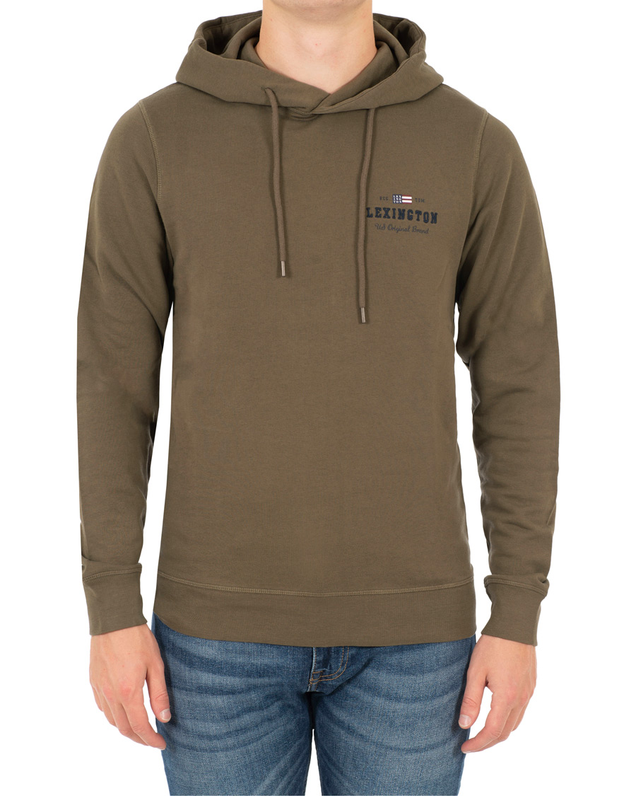 Homme | Pulls Et Tricots | Lexington | Cooper Hood Huner Green