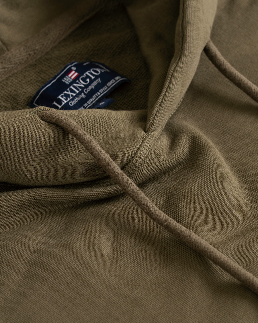 Homme | Pulls Et Tricots | Lexington | Cooper Hood Huner Green