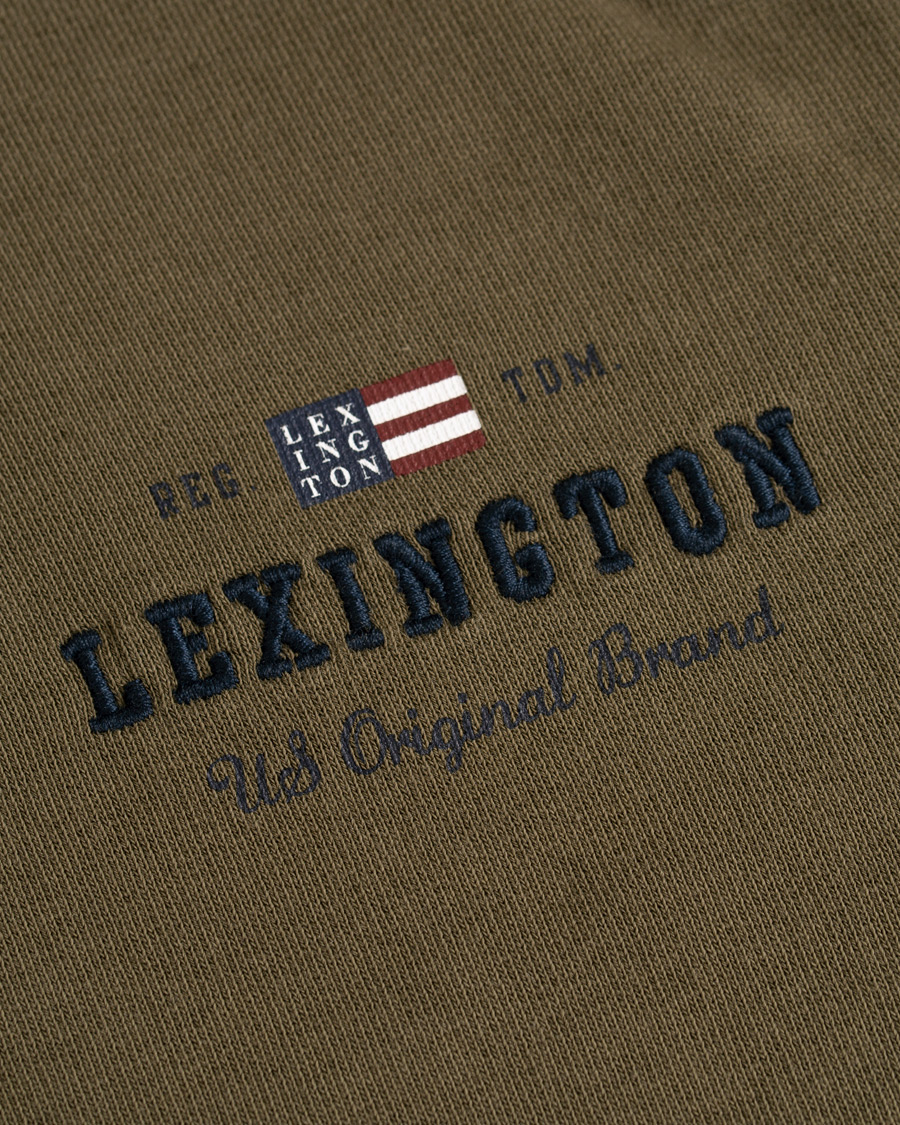 Homme | Pulls Et Tricots | Lexington | Cooper Hood Huner Green
