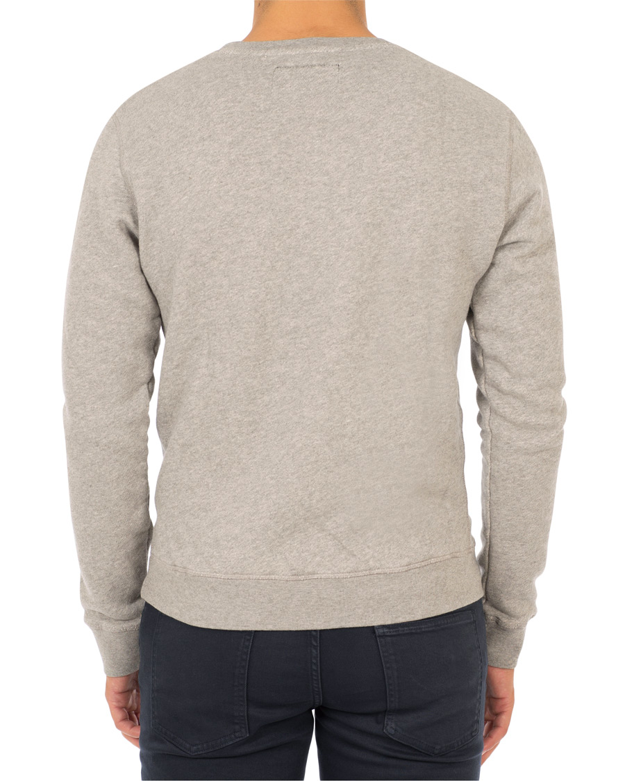 Homme | Pulls Et Tricots | Lexington | Lucas Sweatshirt Heather Grey Melange