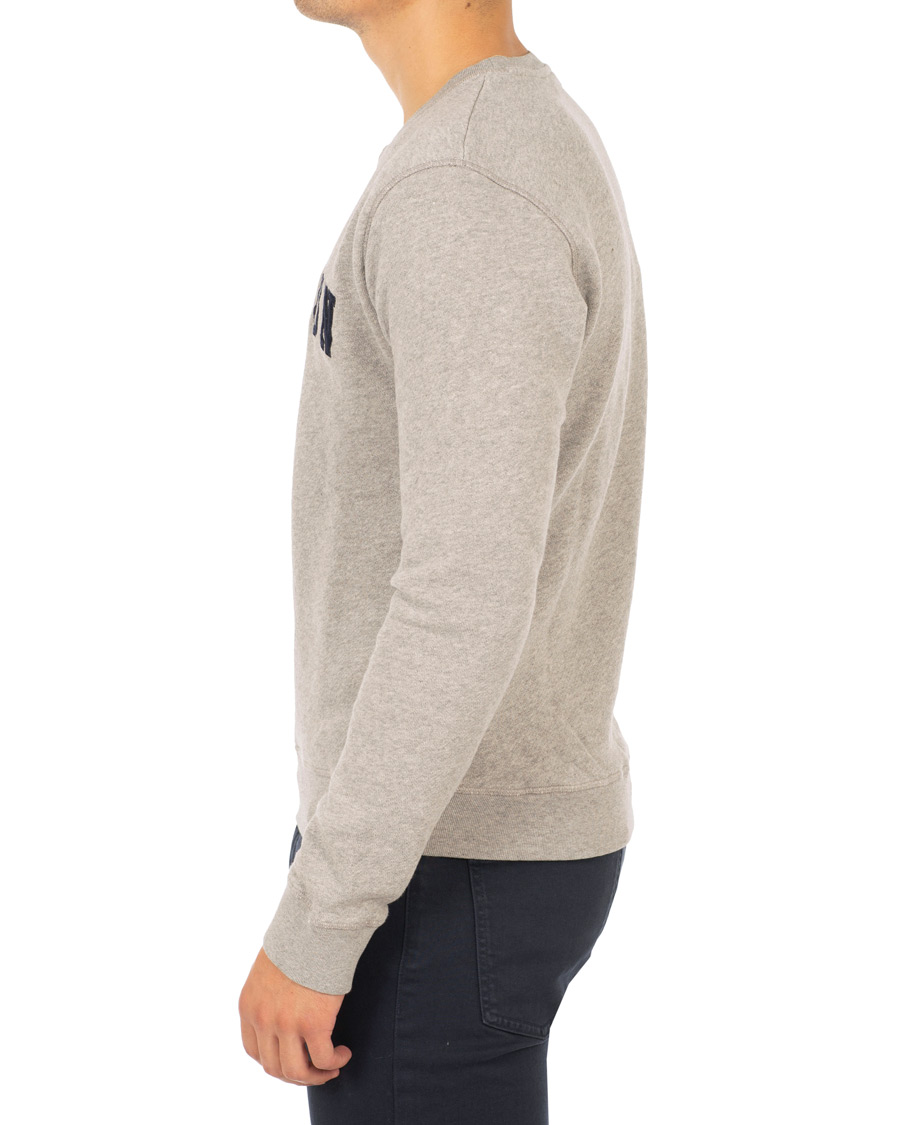 Homme | Pulls Et Tricots | Lexington | Lucas Sweatshirt Heather Grey Melange