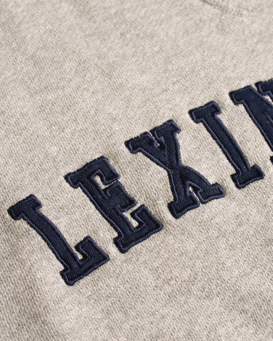 Homme | Pulls Et Tricots | Lexington | Lucas Sweatshirt Heather Grey Melange