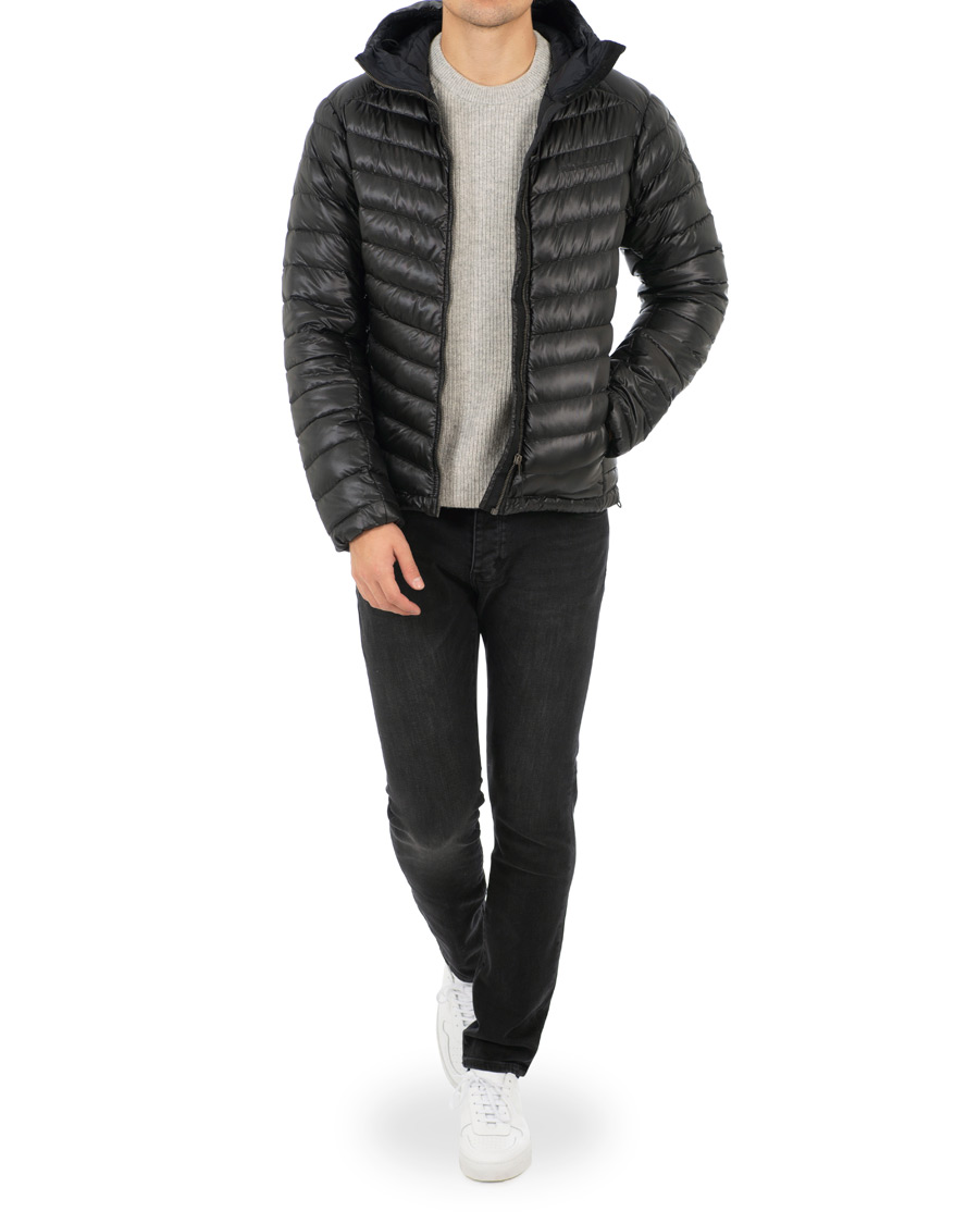 Homme | Manteaux Et Vestes | Peak Performance | Ice Down Hooded Jacket Black
