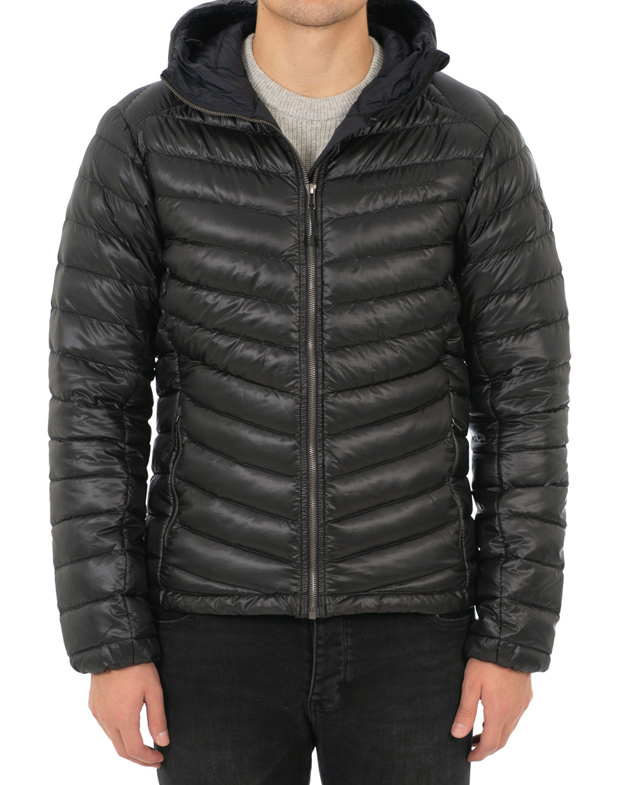 Homme | Manteaux Et Vestes | Peak Performance | Ice Down Hooded Jacket Black