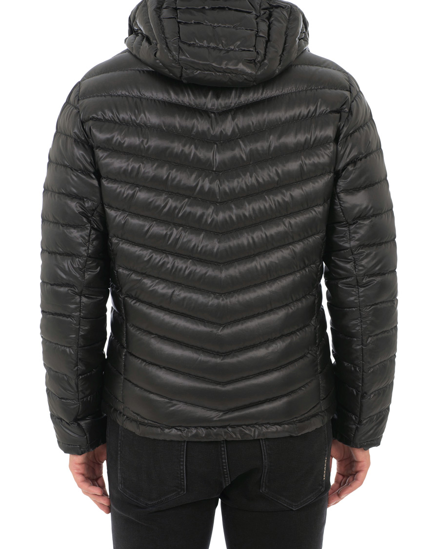 Homme | Manteaux Et Vestes | Peak Performance | Ice Down Hooded Jacket Black