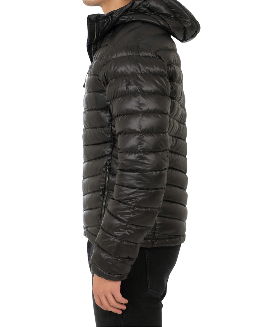 Homme | Manteaux Et Vestes | Peak Performance | Ice Down Hooded Jacket Black