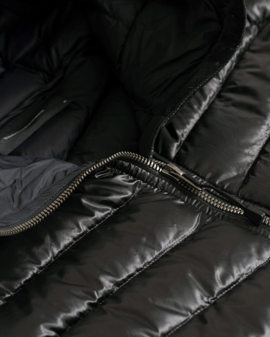 Homme | Manteaux Et Vestes | Peak Performance | Ice Down Hooded Jacket Black