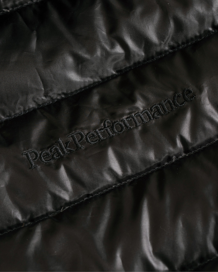 Homme | Manteaux Et Vestes | Peak Performance | Ice Down Hooded Jacket Black