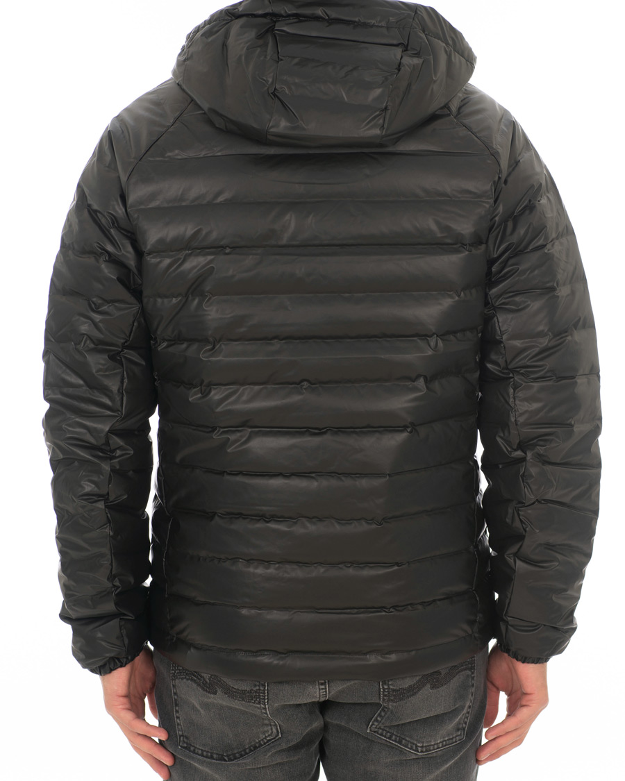 Homme | Manteaux Et Vestes | Peak Performance | Frost Dry Down Hooded Jacket Black