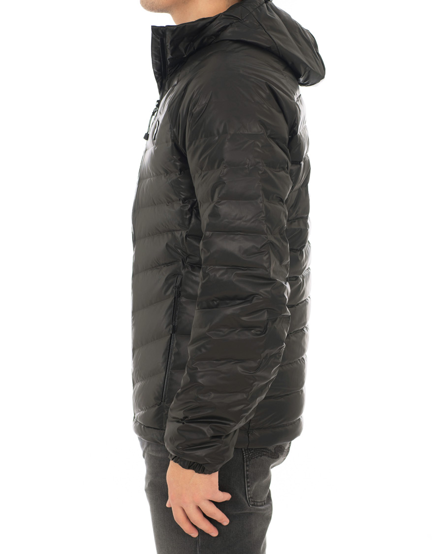 Homme | Manteaux Et Vestes | Peak Performance | Frost Dry Down Hooded Jacket Black