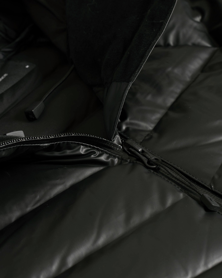 Homme | Manteaux Et Vestes | Peak Performance | Frost Dry Down Hooded Jacket Black