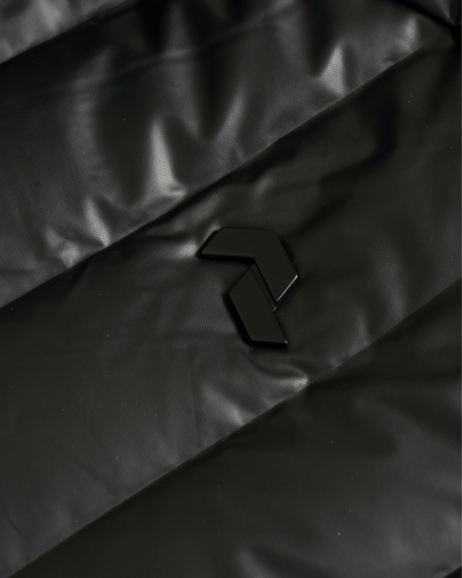 Homme | Manteaux Et Vestes | Peak Performance | Frost Dry Down Hooded Jacket Black