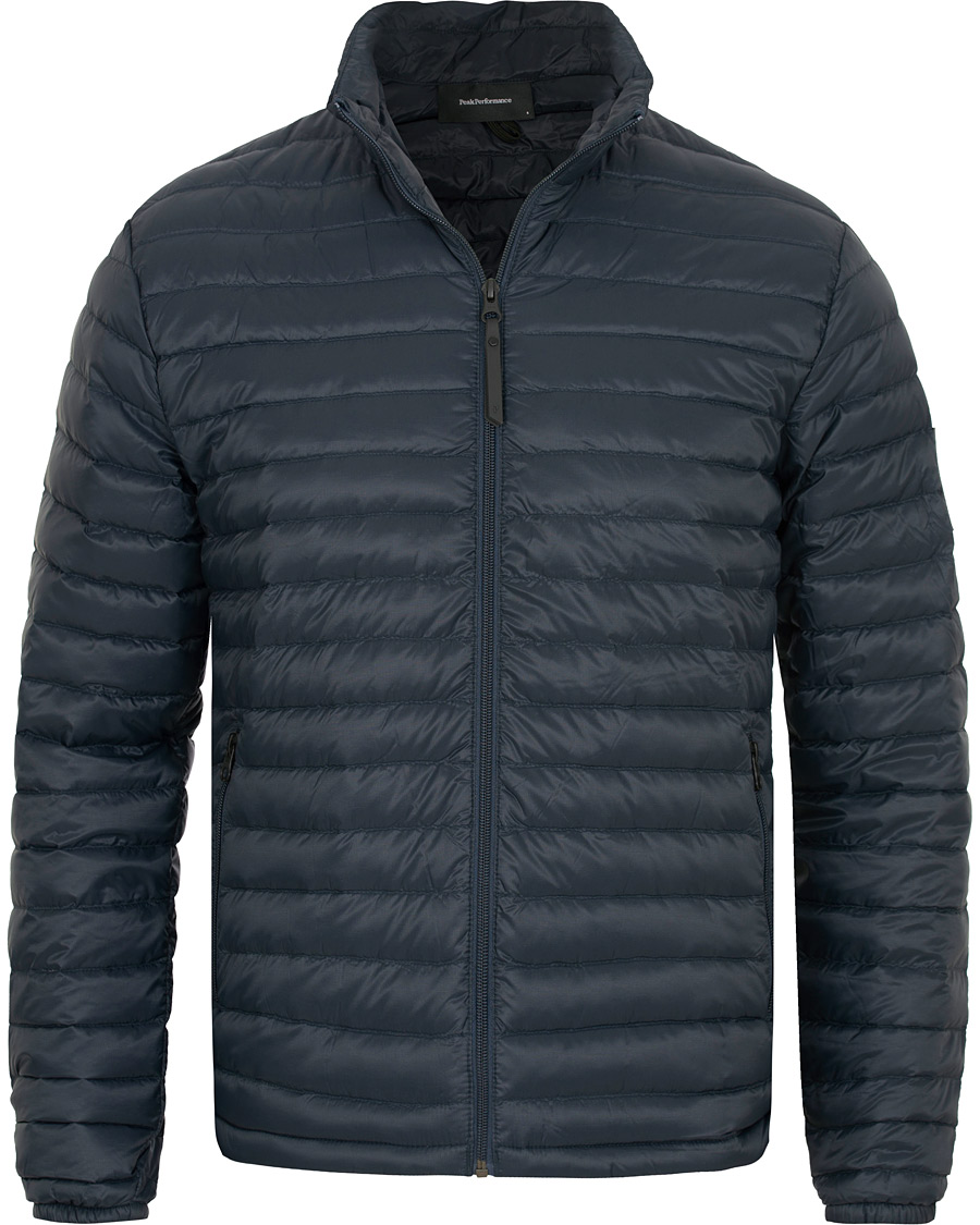 Homme | Manteaux Et Vestes | Peak Performance | Bolt Down Liner Jacket Salute Blue