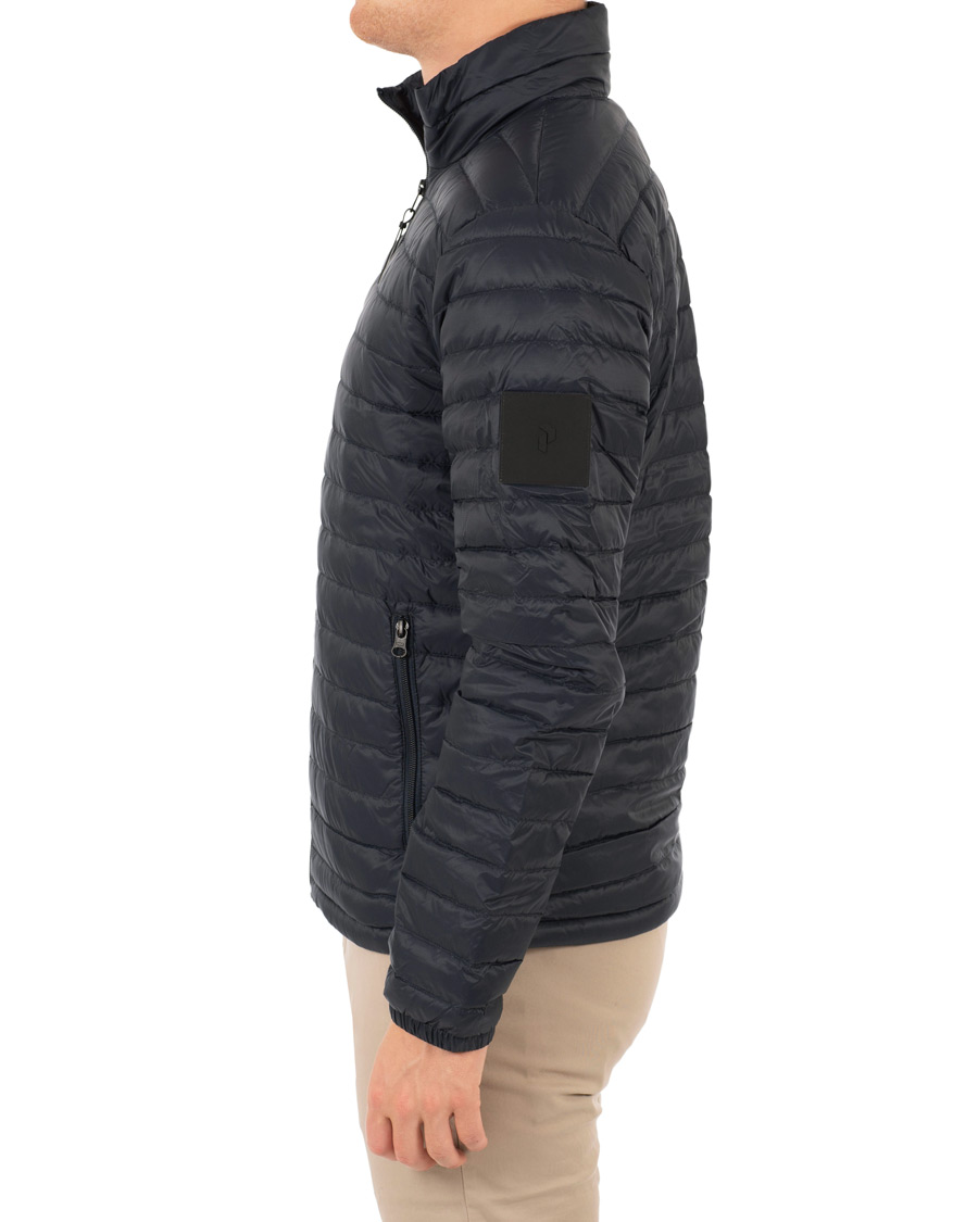 Homme | Manteaux Et Vestes | Peak Performance | Bolt Down Liner Jacket Salute Blue