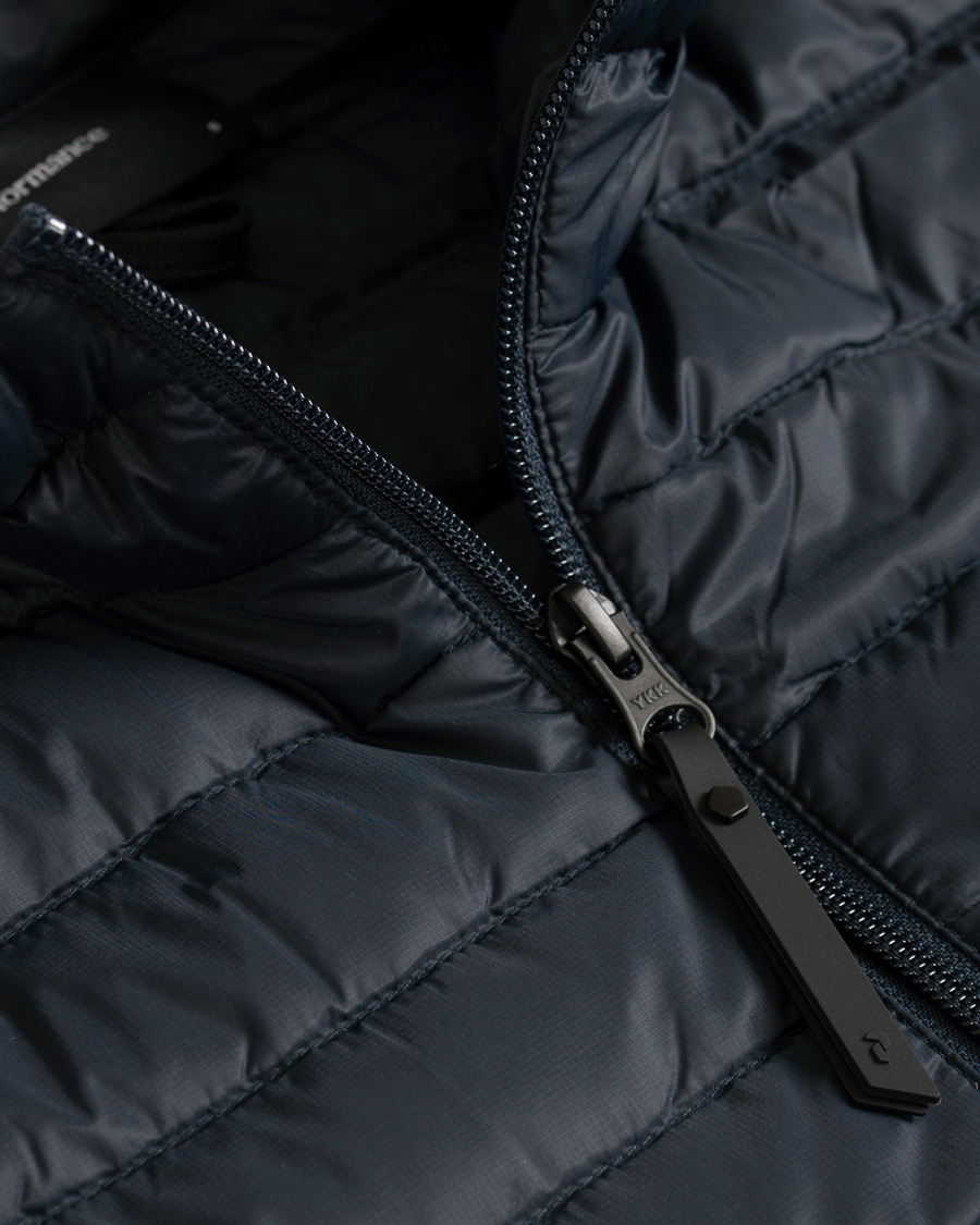 Homme | Manteaux Et Vestes | Peak Performance | Bolt Down Liner Jacket Salute Blue