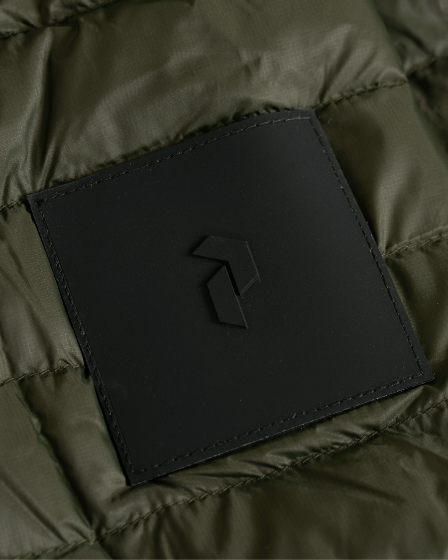 Homme | Manteaux Et Vestes | Peak Performance | Bolt Down Liner Jacket Forest Night