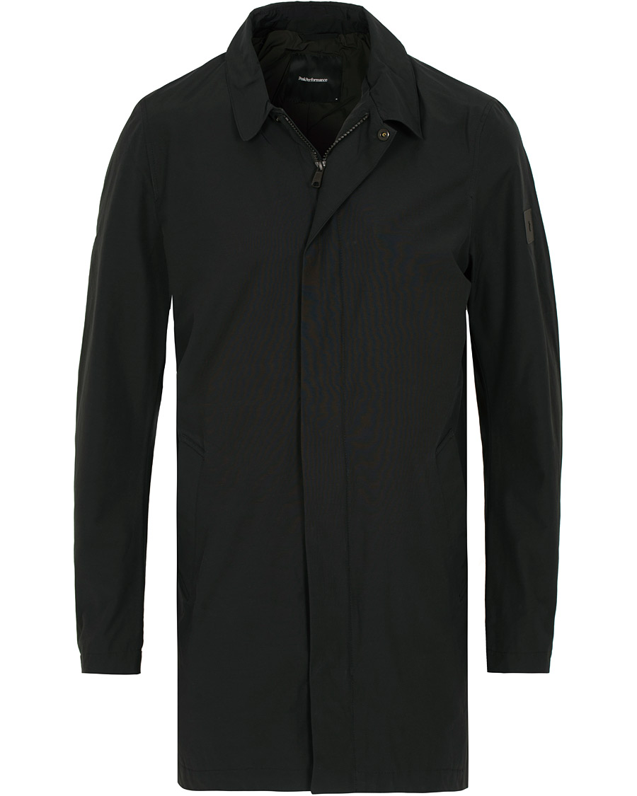 Homme | Manteaux Et Vestes | Peak Performance | Marcs Coat Black