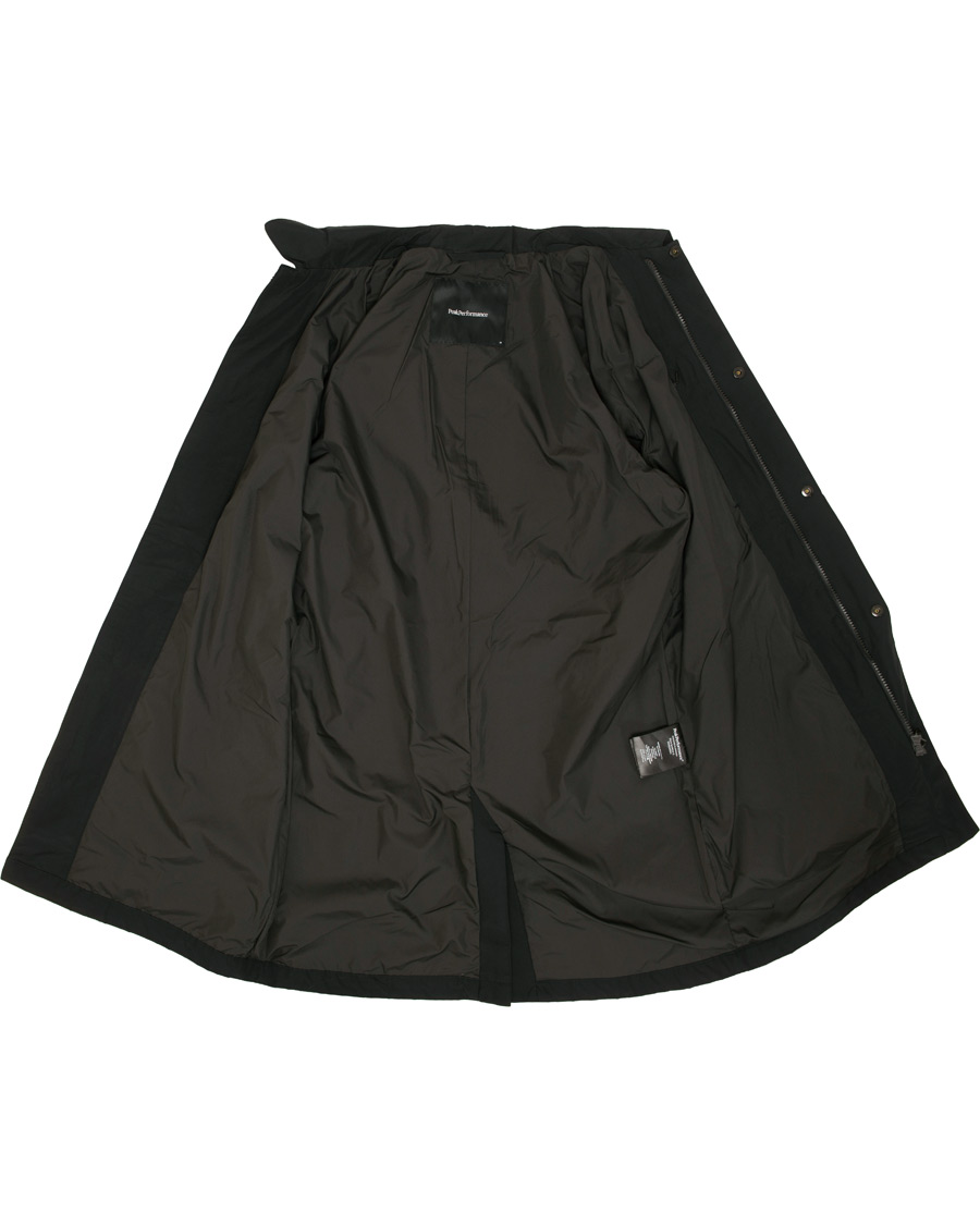 Homme | Manteaux Et Vestes | Peak Performance | Marcs Coat Black