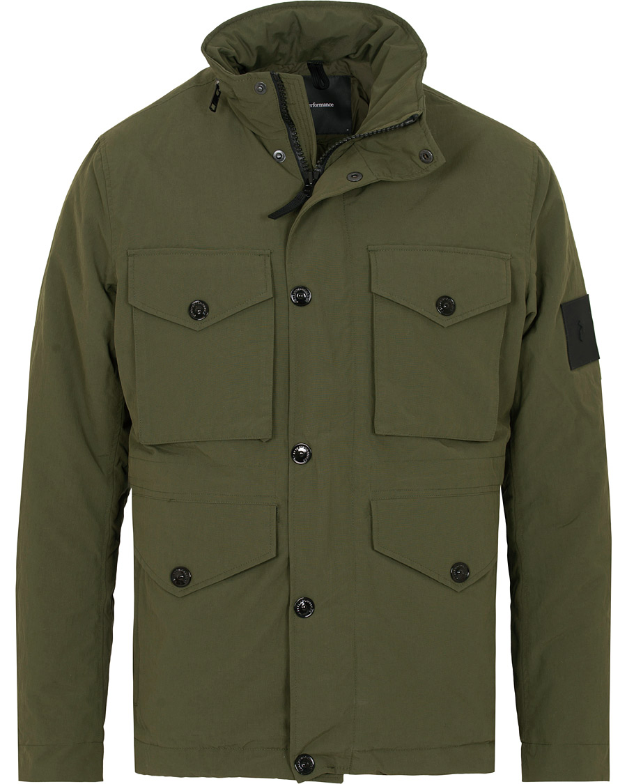 Homme | Manteaux Et Vestes | Peak Performance | Hunt Field Jacket Green
