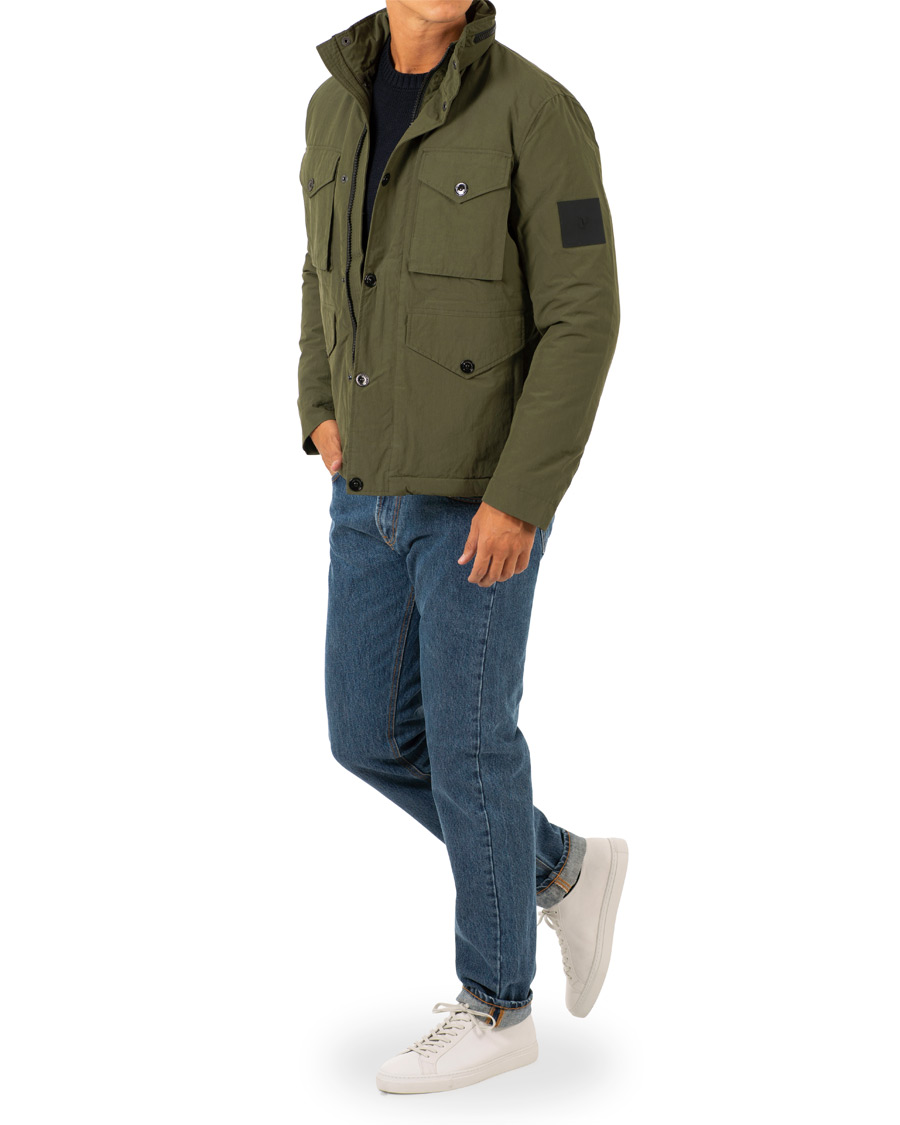 Homme | Manteaux Et Vestes | Peak Performance | Hunt Field Jacket Green
