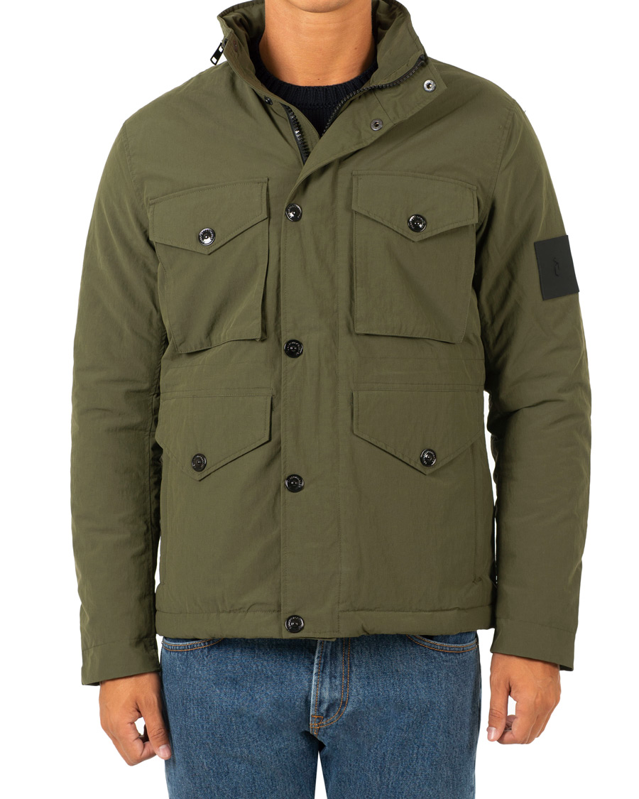 Homme | Manteaux Et Vestes | Peak Performance | Hunt Field Jacket Green