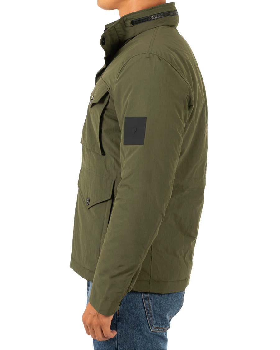 Homme | Manteaux Et Vestes | Peak Performance | Hunt Field Jacket Green