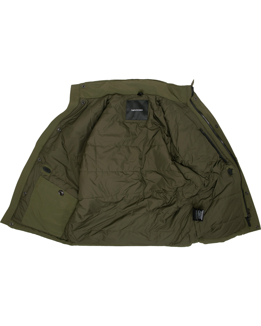 Homme | Manteaux Et Vestes | Peak Performance | Hunt Field Jacket Green