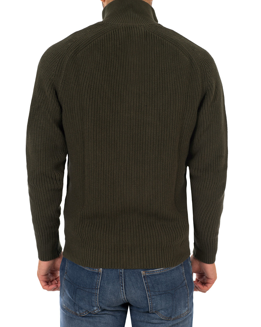 Homme | Pulls Et Tricots | Peak Performance | Curtis Full Zip Olive Extreme