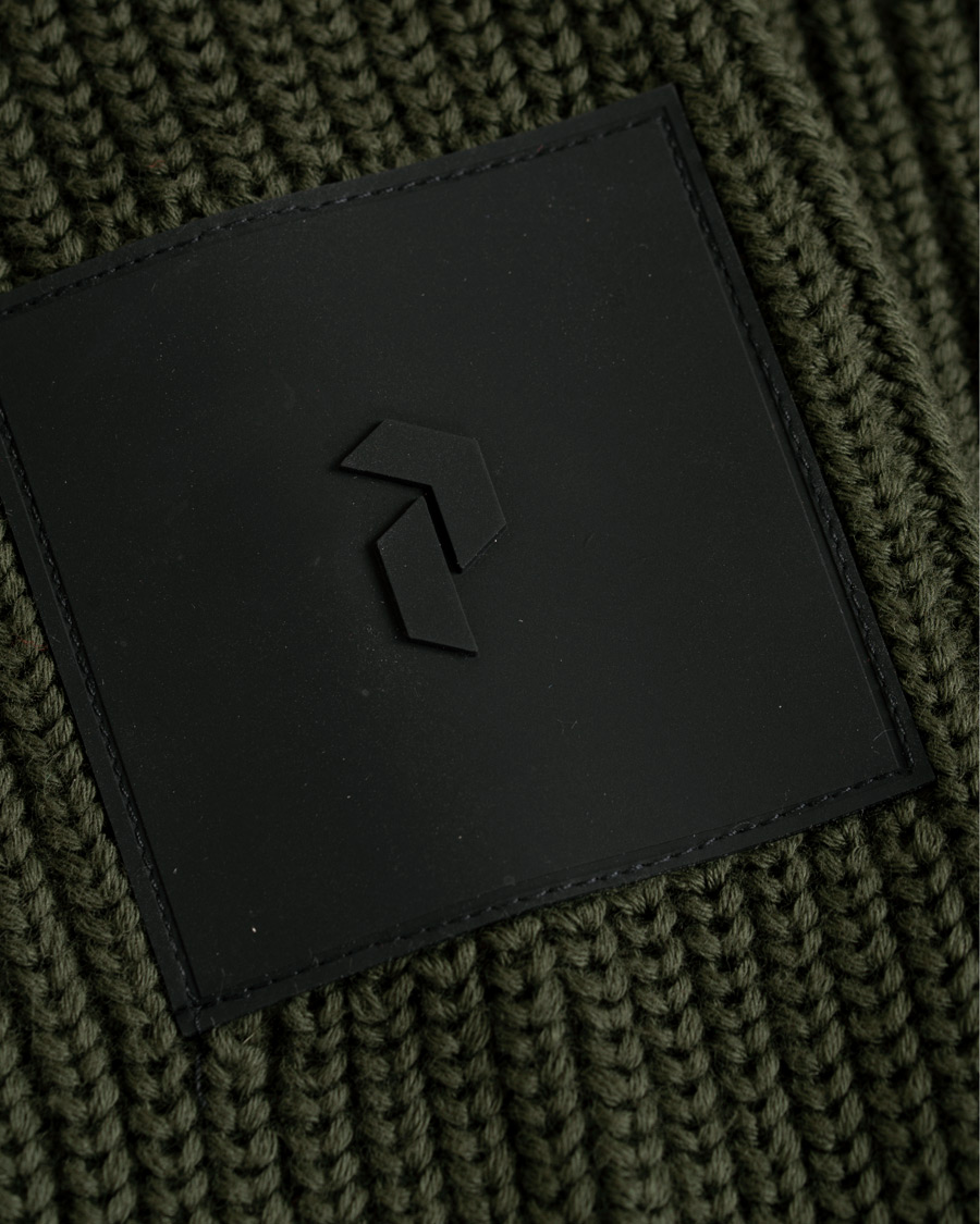 Homme | Pulls Et Tricots | Peak Performance | Curtis Full Zip Olive Extreme