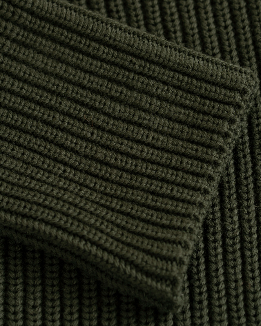 Homme | Pulls Et Tricots | Peak Performance | Curtis Full Zip Olive Extreme