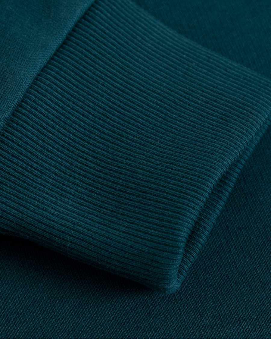 Homme | Pulls Et Tricots | Peak Performance | Logo Crew Neck Sweatshirt Teal Extreme