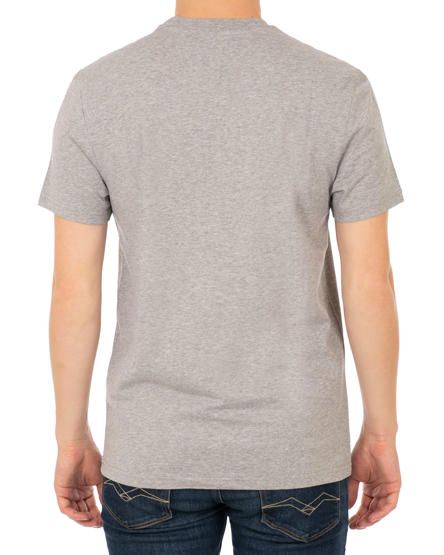 Homme | T-shirts | J.Lindeberg | Bridge Crew Neck Tee Grey