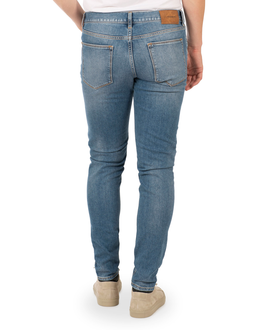 Homme | Jeans | J.Lindeberg | Damien Stretch Jeans Haggard
