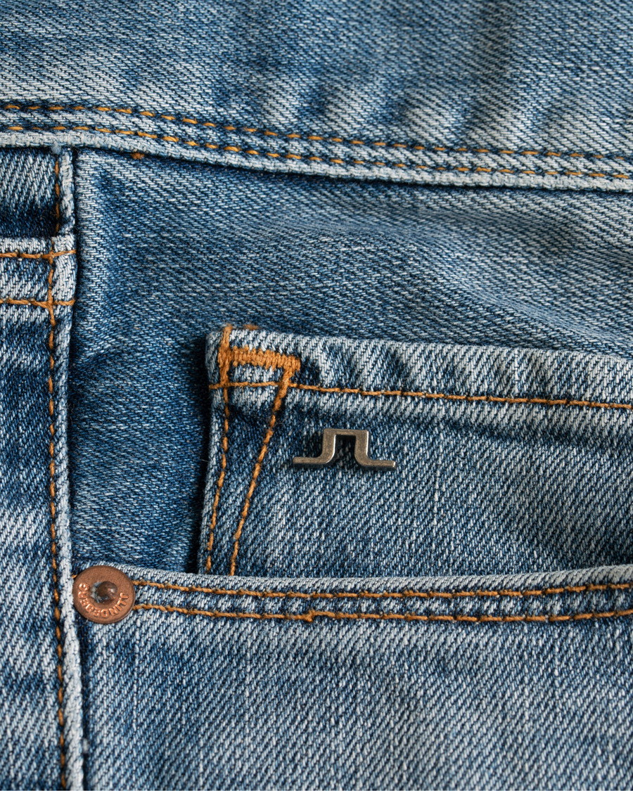 Homme | Jeans | J.Lindeberg | Damien Stretch Jeans Haggard