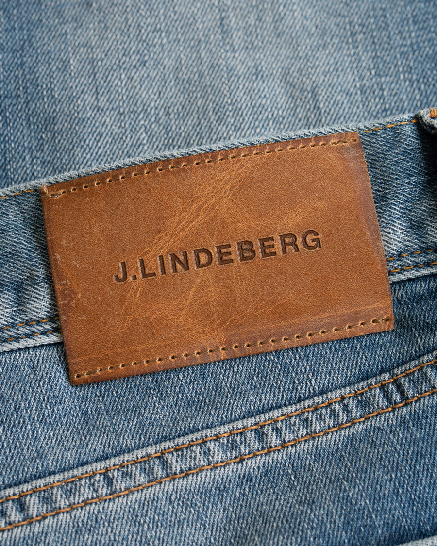 Homme | Jeans | J.Lindeberg | Damien Stretch Jeans Haggard
