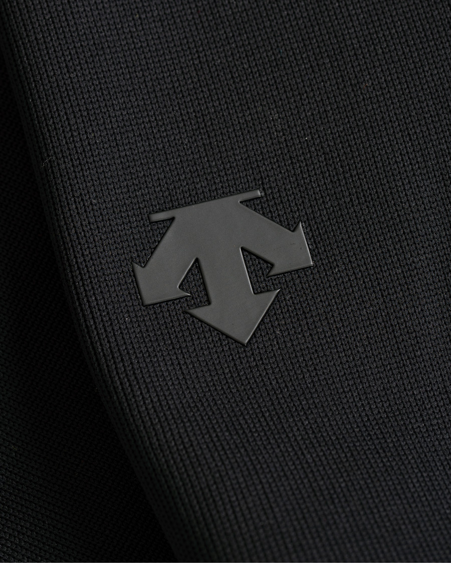 Homme | Pulls Et Tricots | Descente Allterrain | Crescent Fusionknit Hoodie Jacket Black