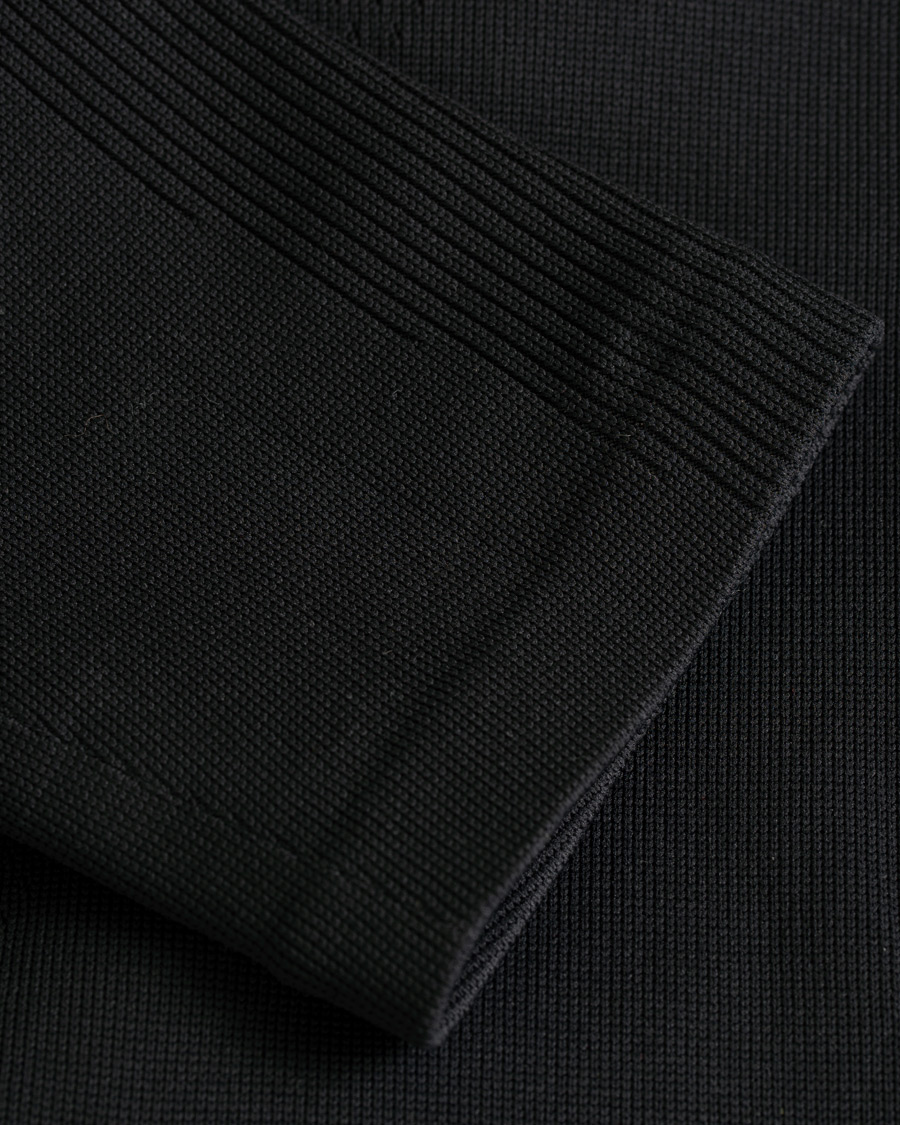 Homme | Pulls Et Tricots | Descente Allterrain | Crescent Fusionknit Hoodie Jacket Black